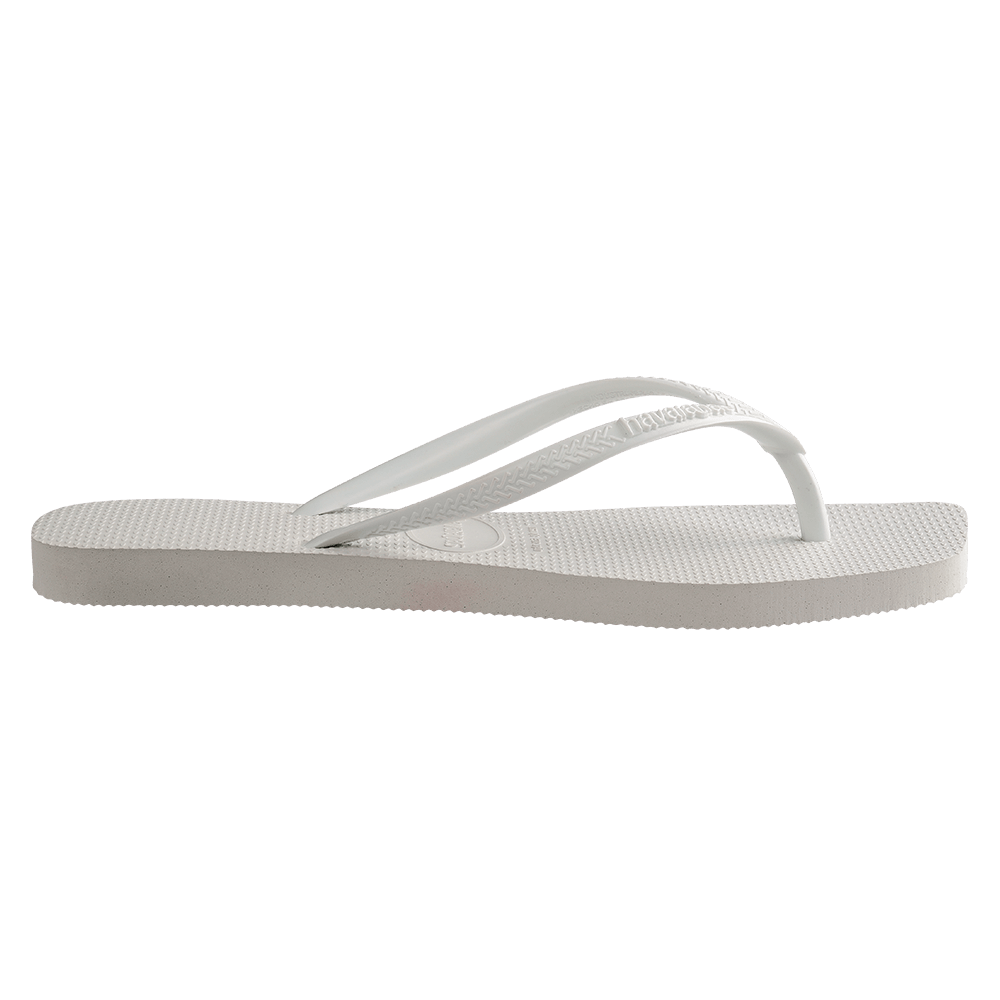 Slim Square Solid White