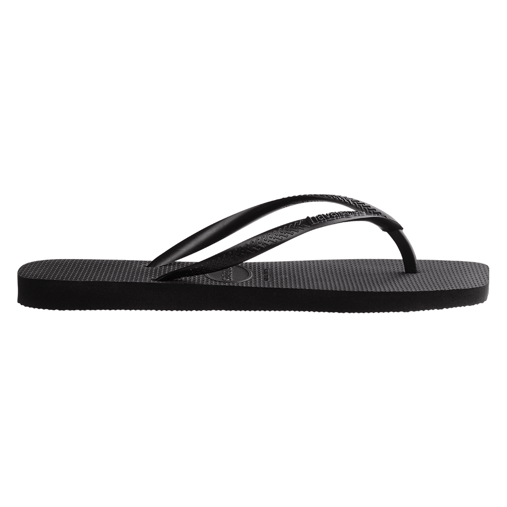 Slim Square Solid Black