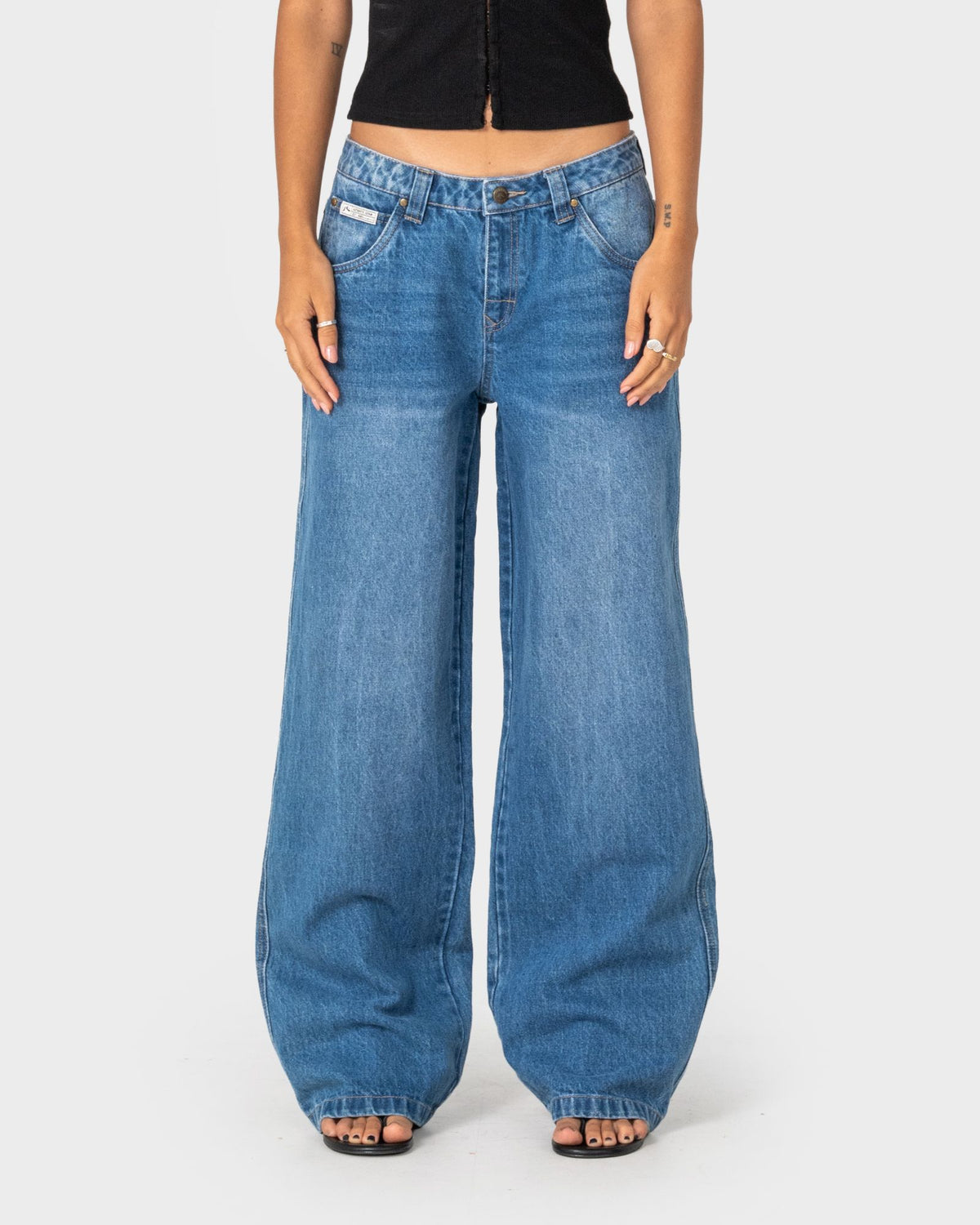 Wendy Wide Low Rise Jean