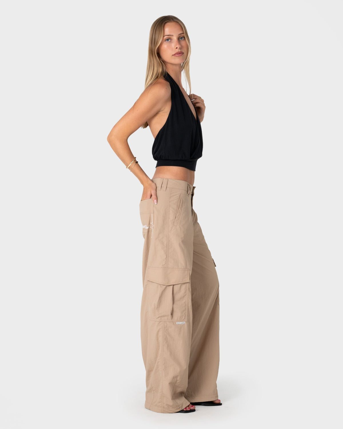 Melrose Low Rise Cargo Pant