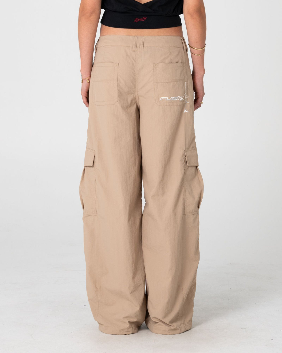 Melrose Low Rise Cargo Pant