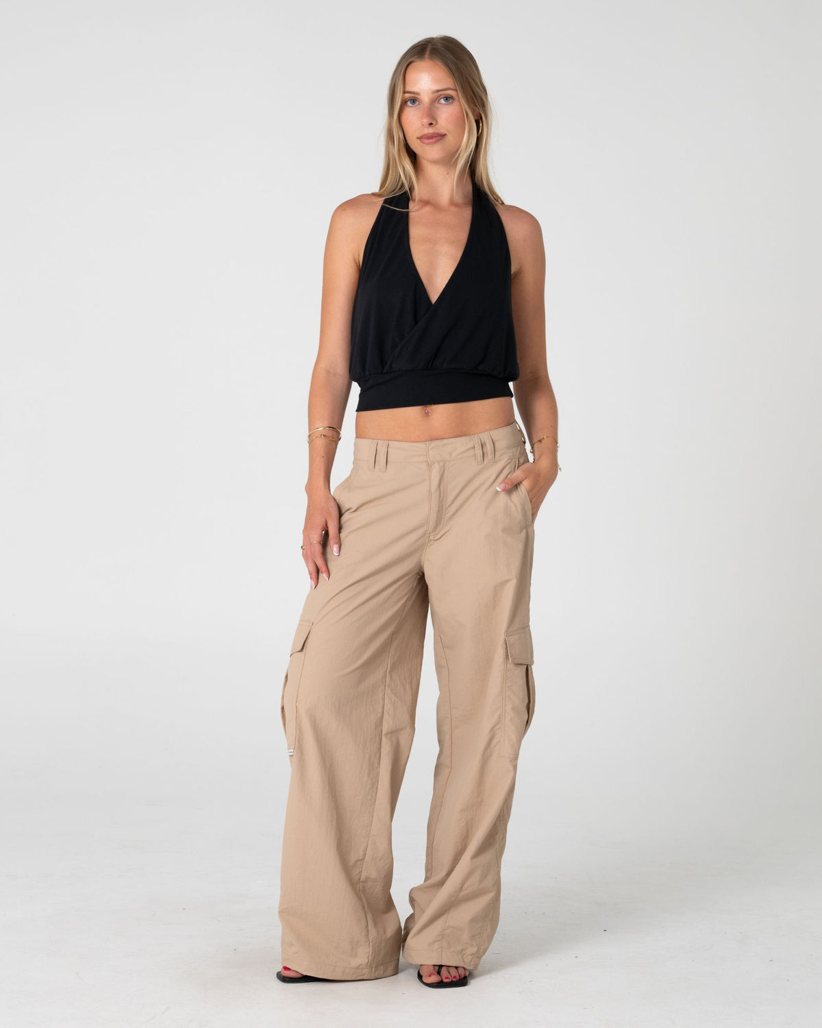 Melrose Low Rise Cargo Pant