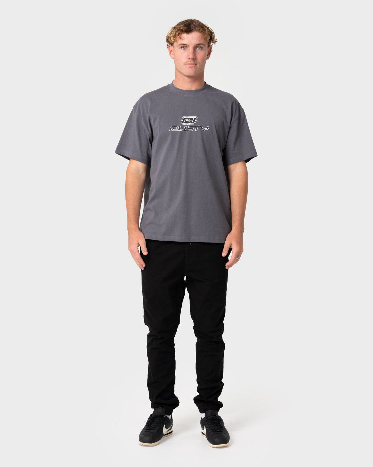 Hook Out Slim Fit Elastic Pant