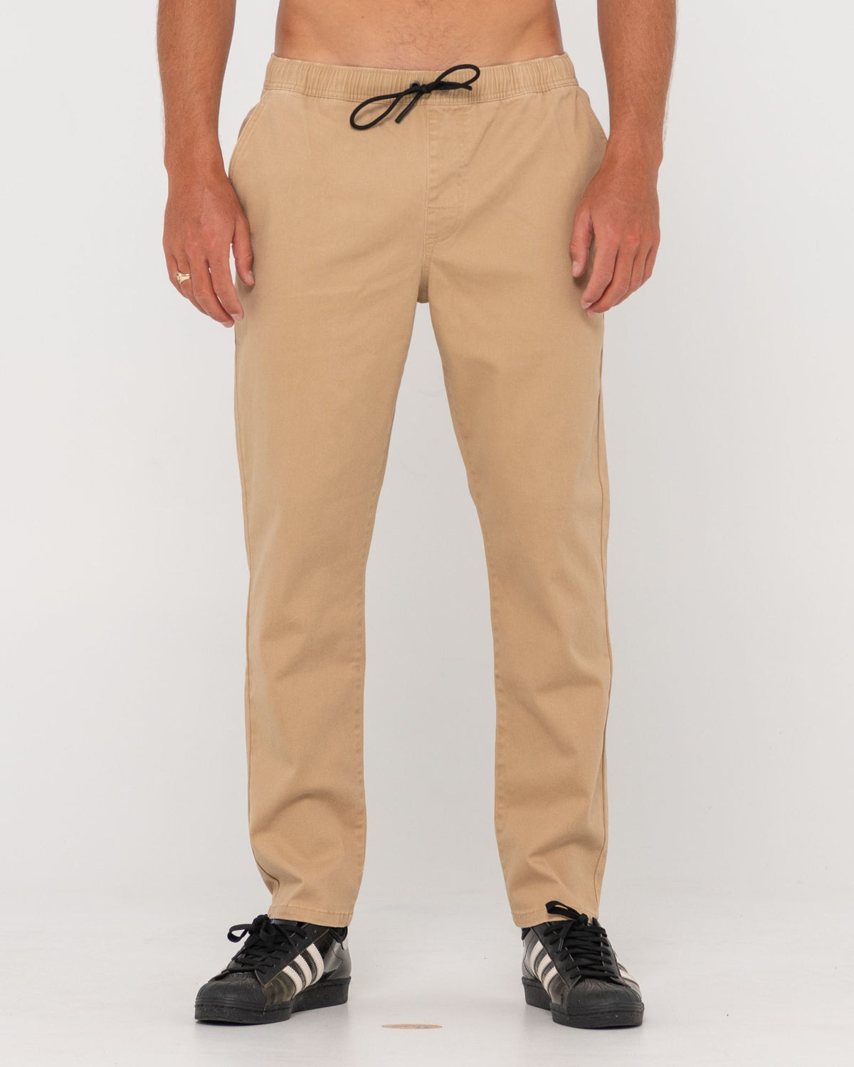 MID BOY STRAIGHT FIT ELASTIC PANT
