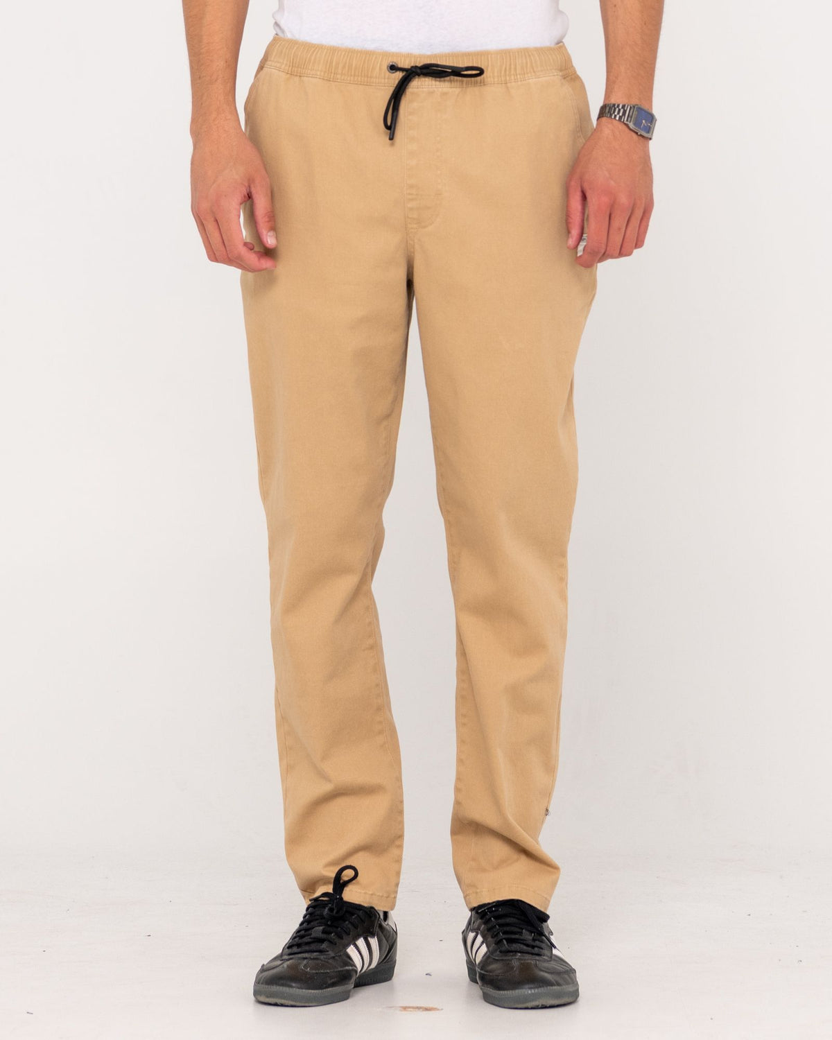 MID BOY STRAIGHT FIT ELASTIC PANT