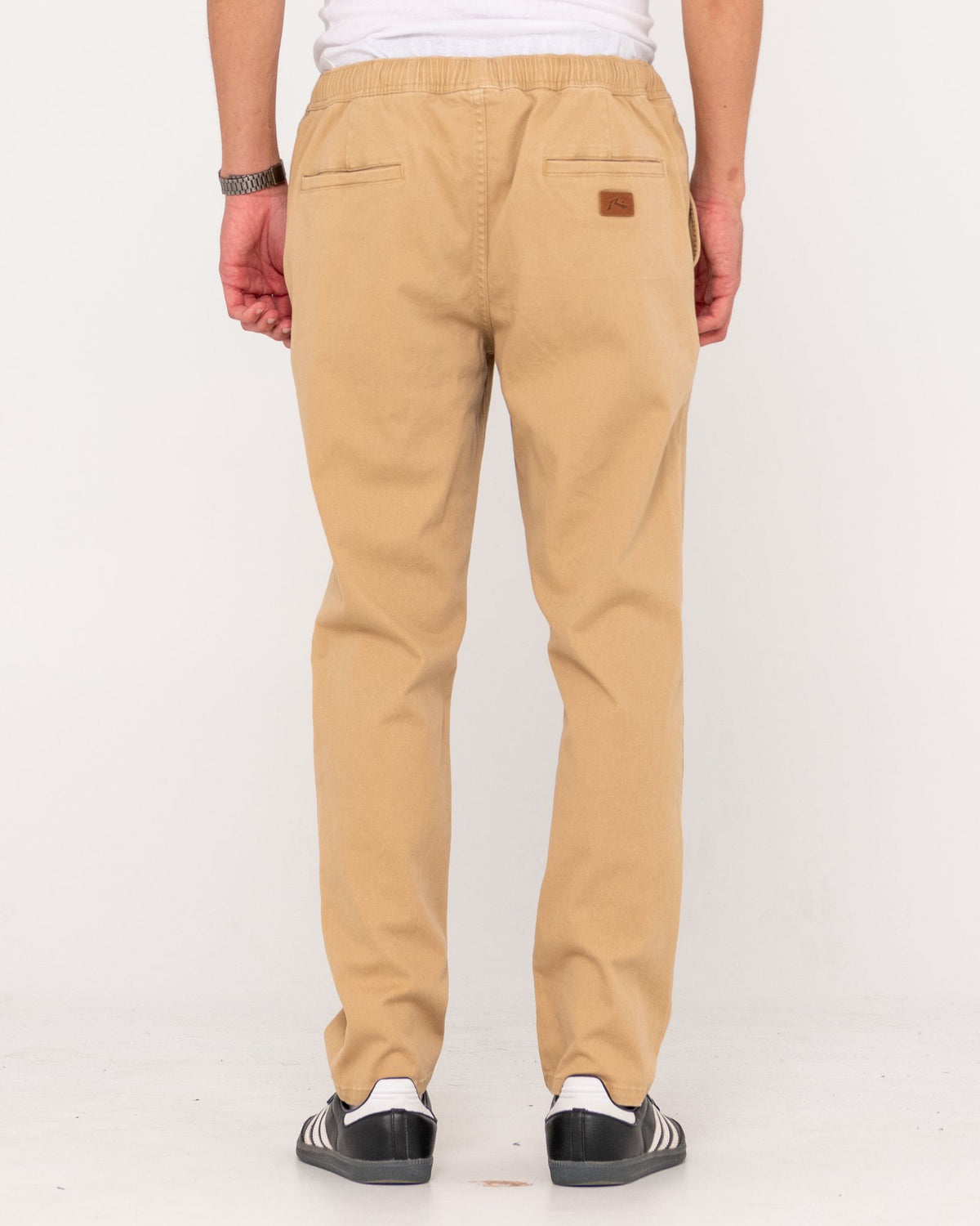 MID BOY STRAIGHT FIT ELASTIC PANT