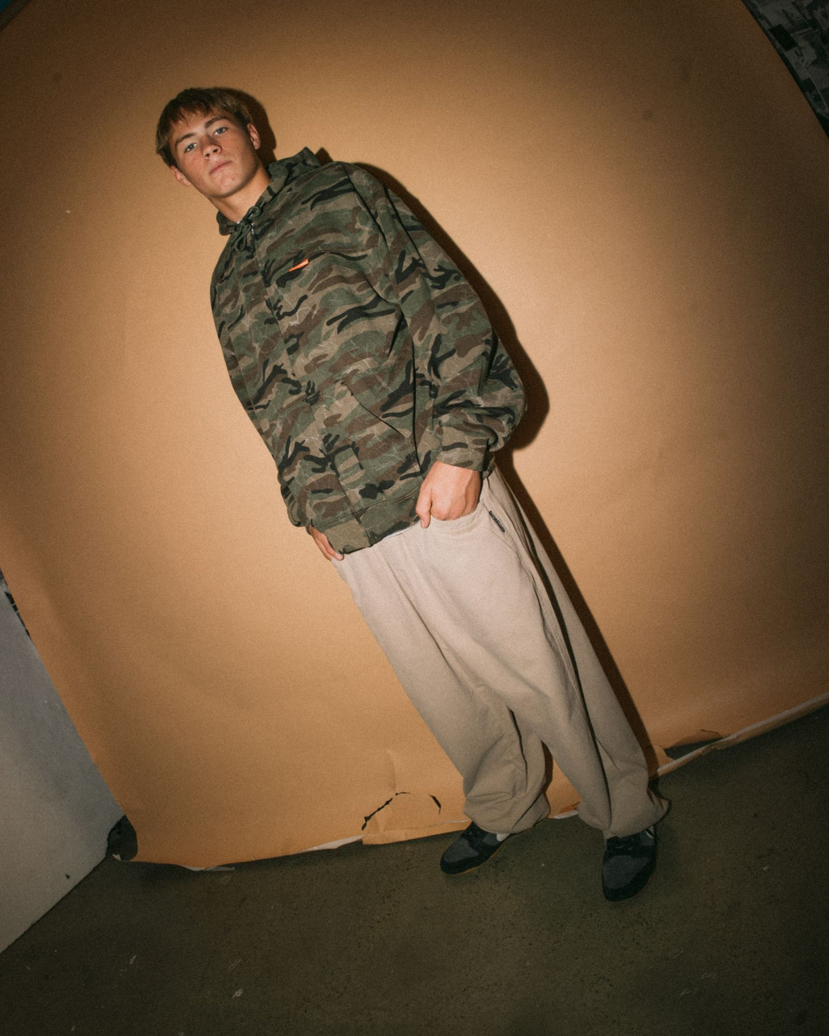 Flip Daddy Baggy Elastic Pant