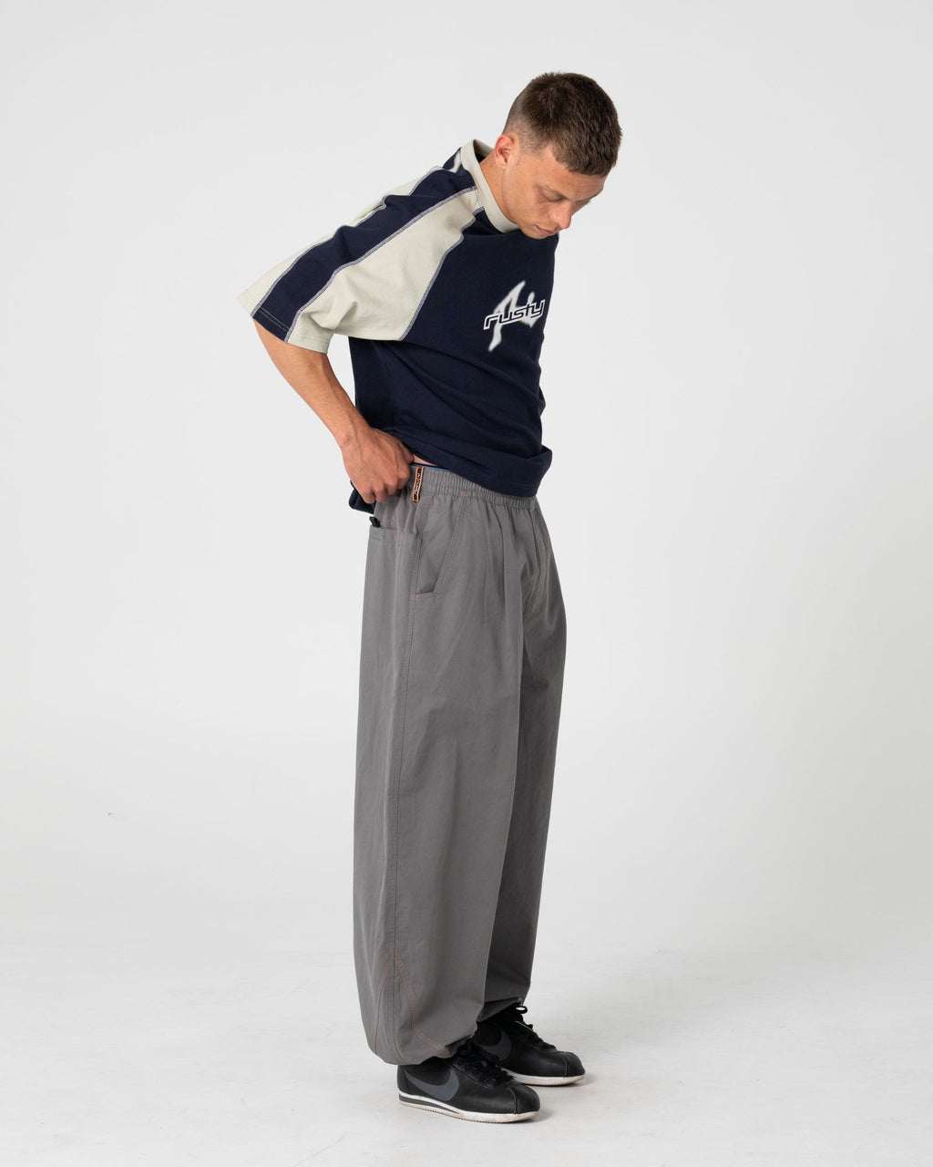 Bullistic Cacoon Elastic Pant