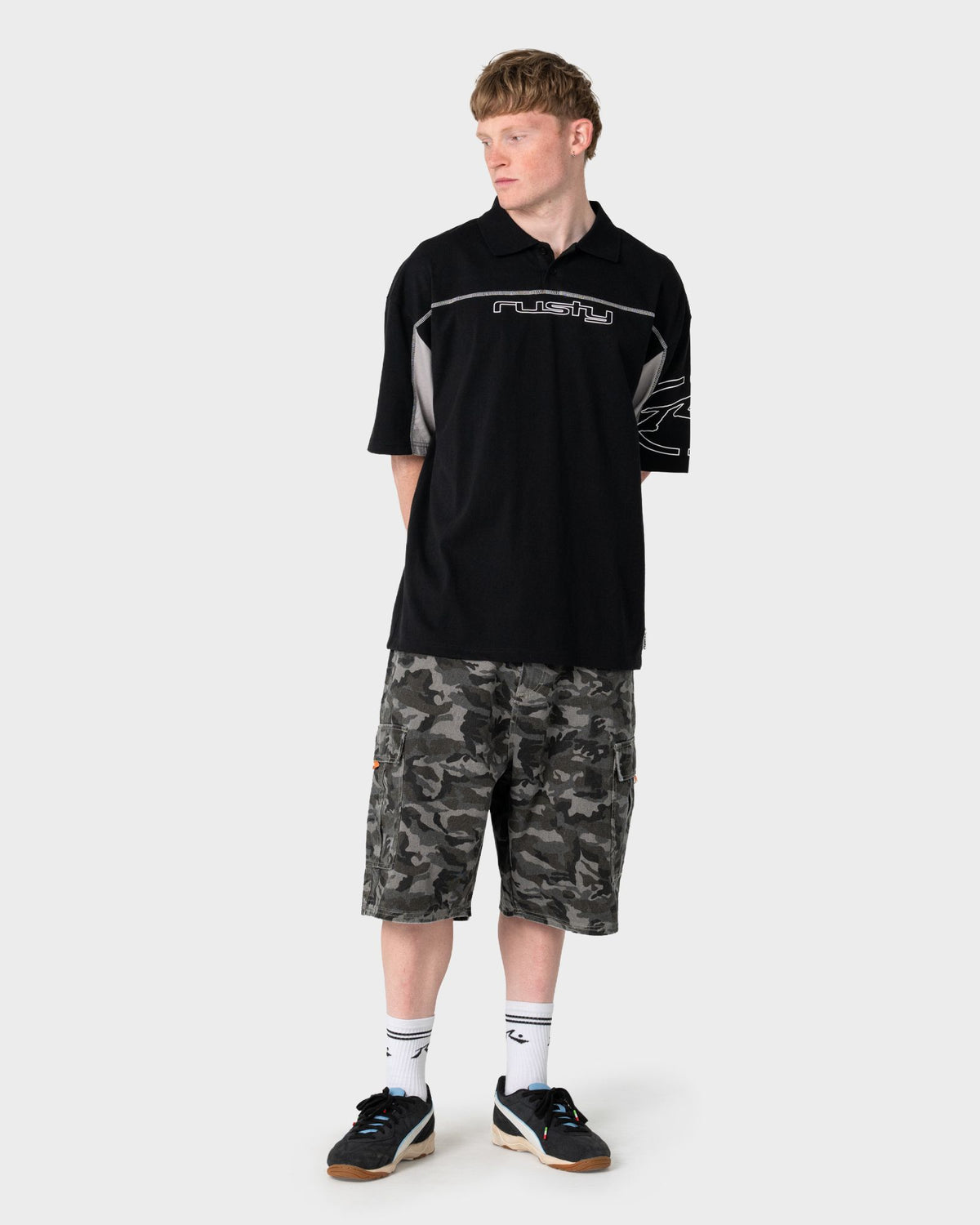 Cyberwave Oversized Polo