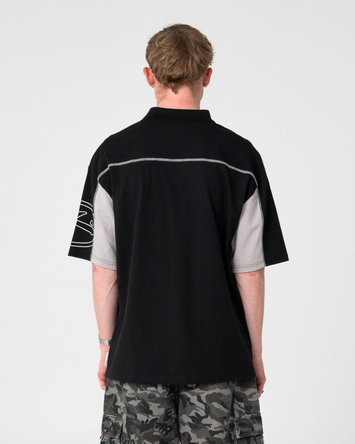 Cyberwave Oversized Polo