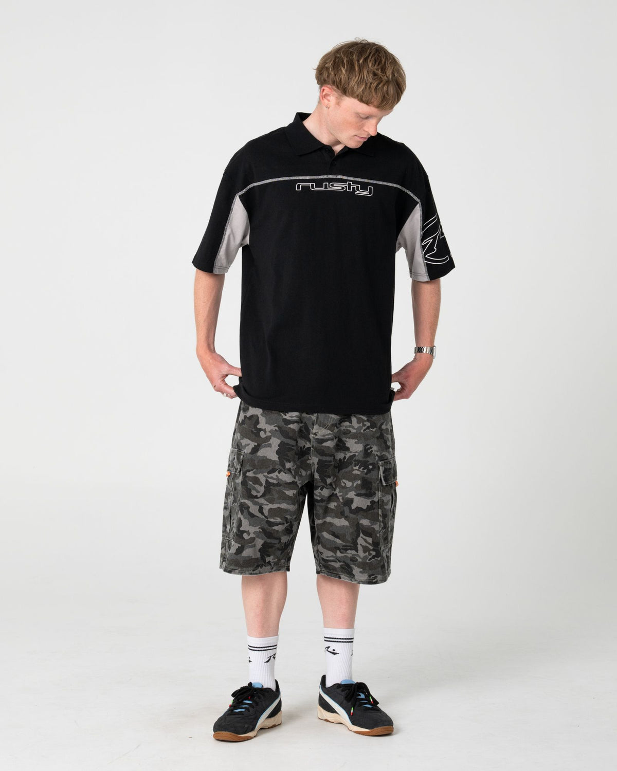 Cyberwave Oversized Polo