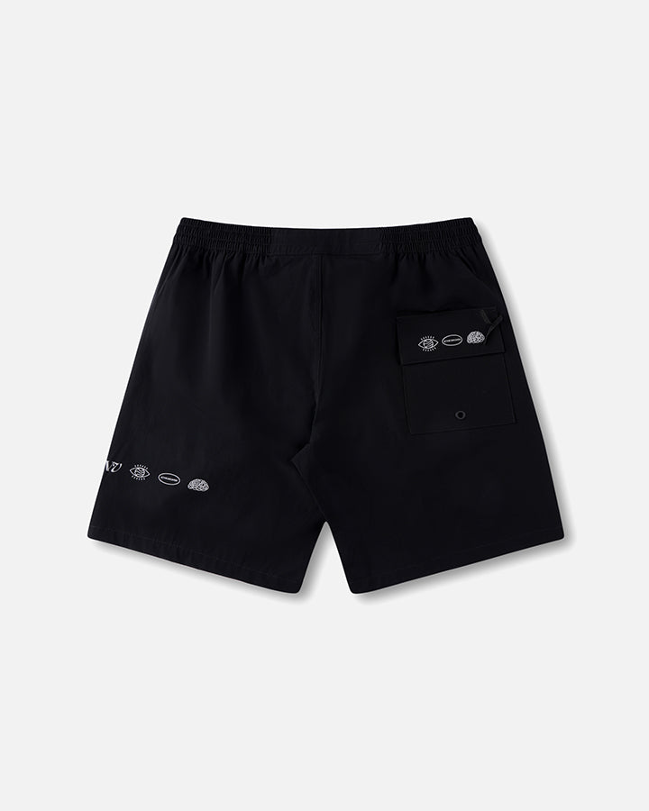 DAILY RIDE SHORTS : BLACK