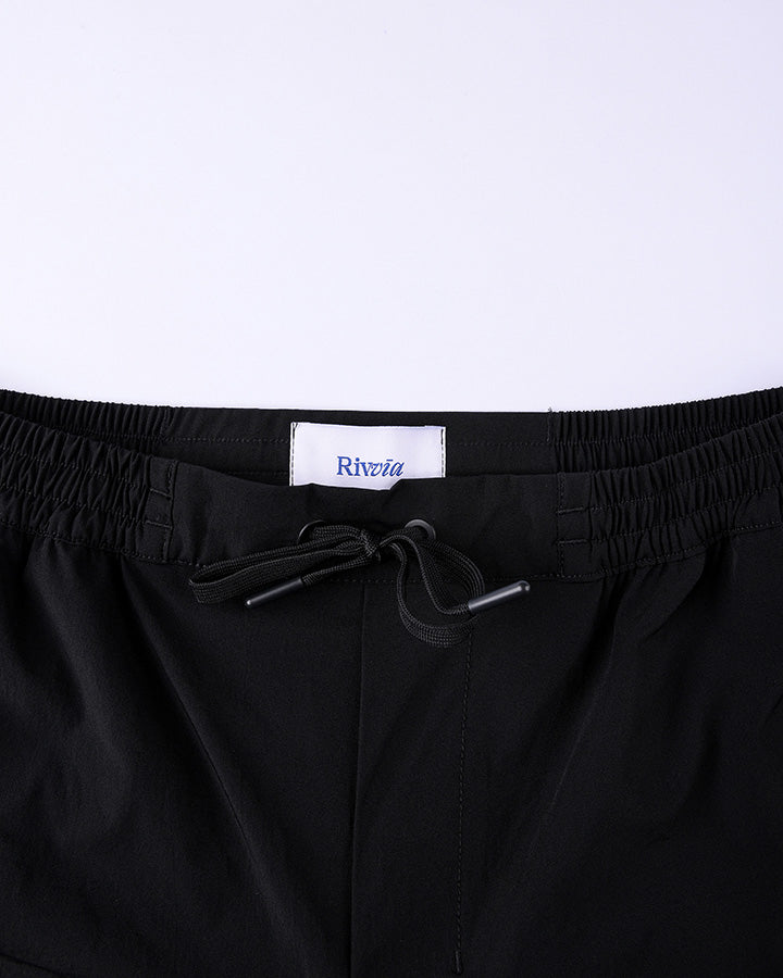 DAILY RIDE SHORTS : BLACK