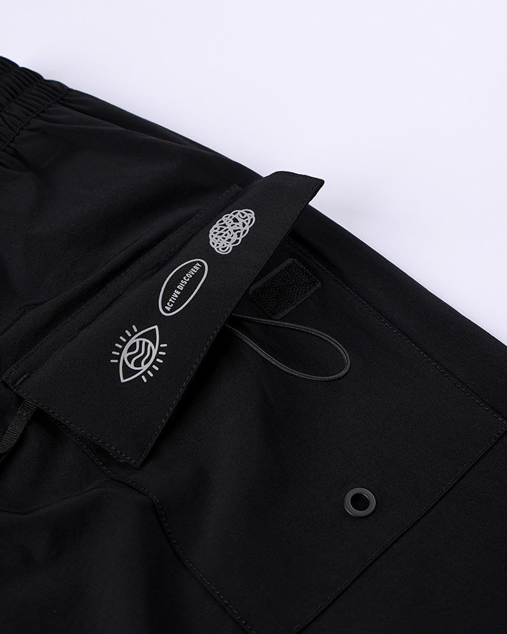 DAILY RIDE SHORTS : BLACK
