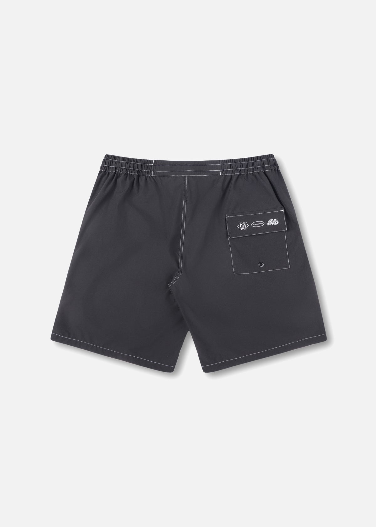DAILY GRIND 20inch SHORTS : BLACK