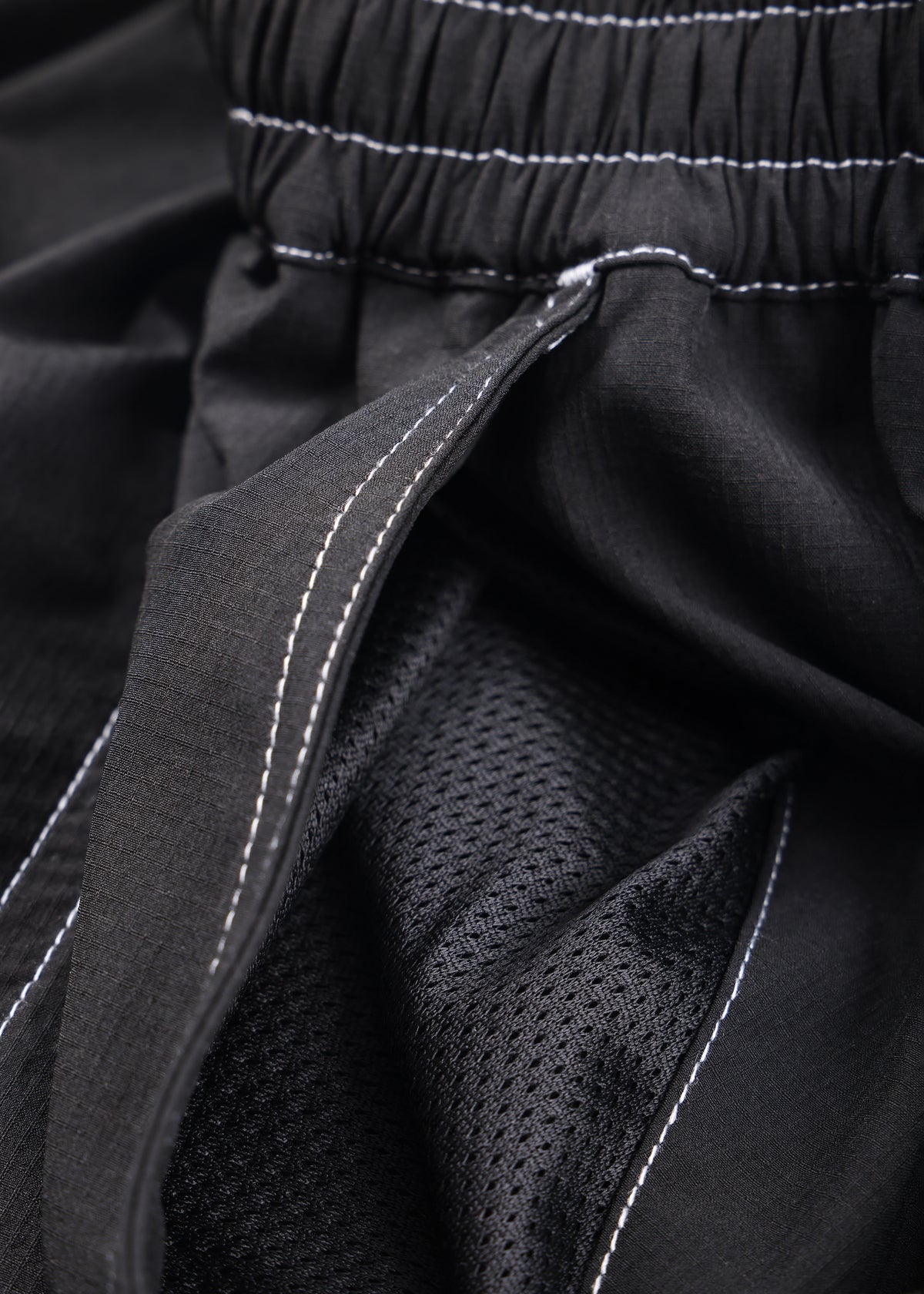 DAILY GRIND 20inch SHORTS : BLACK