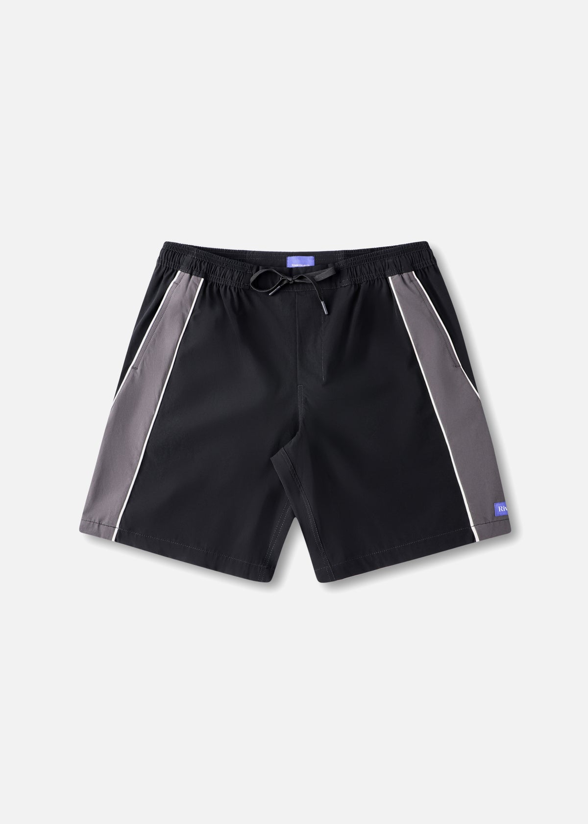 DAILY RIDE 19inch SHORT : BLACK CHARCOAL