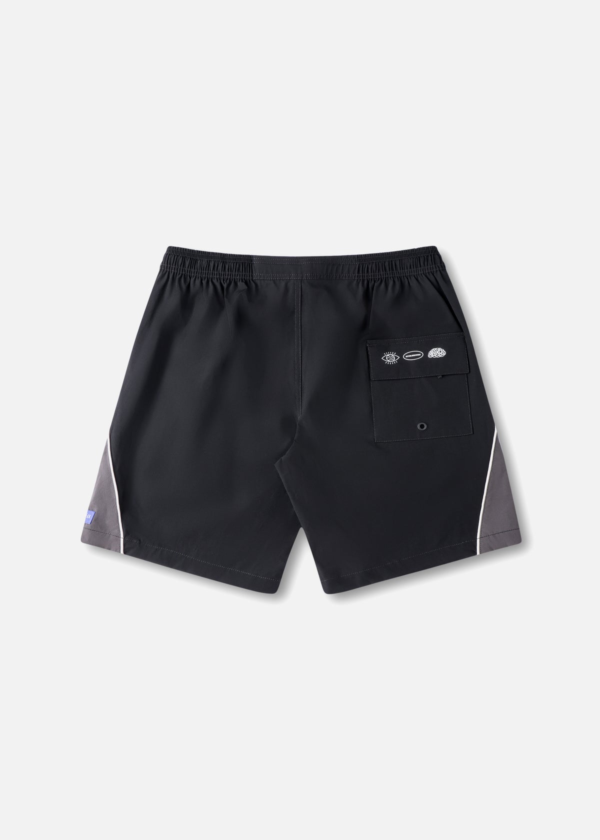 DAILY RIDE 19inch SHORT : BLACK CHARCOAL