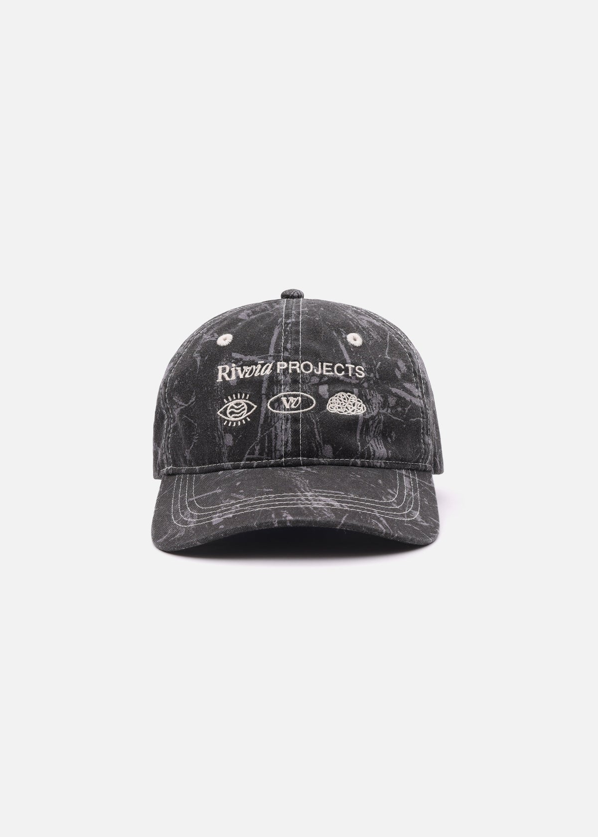 PROJECTS DAD CAP : BLACK CAMO
