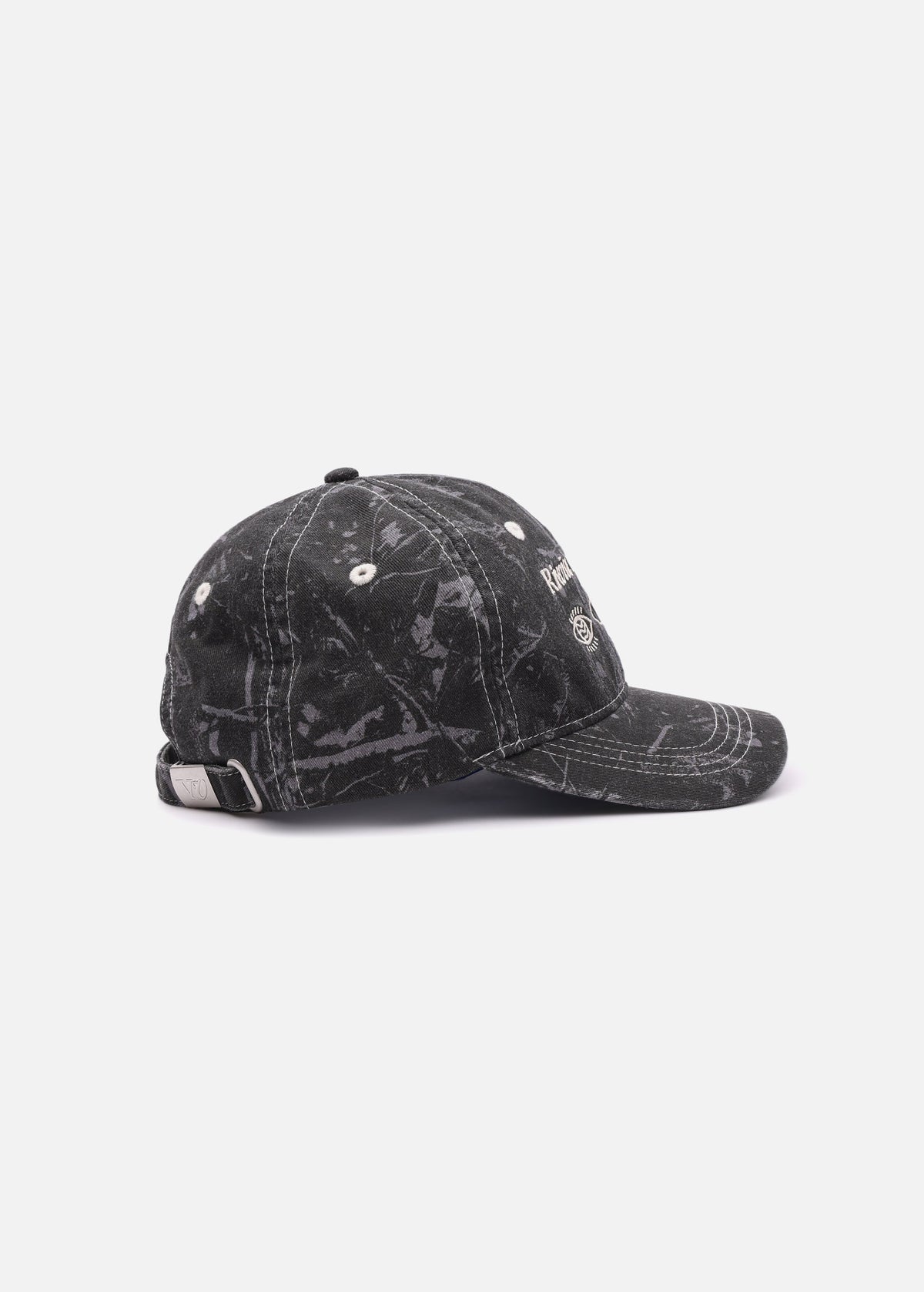 PROJECTS DAD CAP : BLACK CAMO