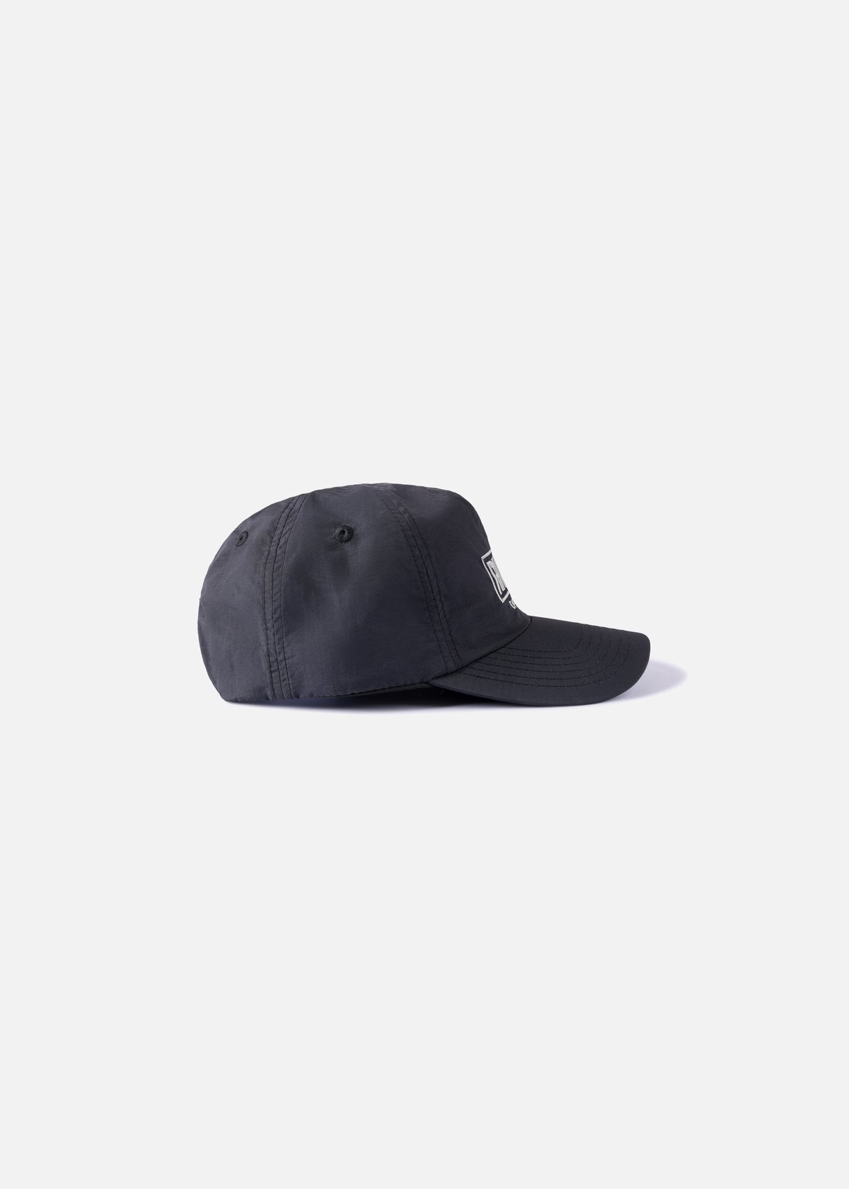 BOX LOGO CAP : BLACK