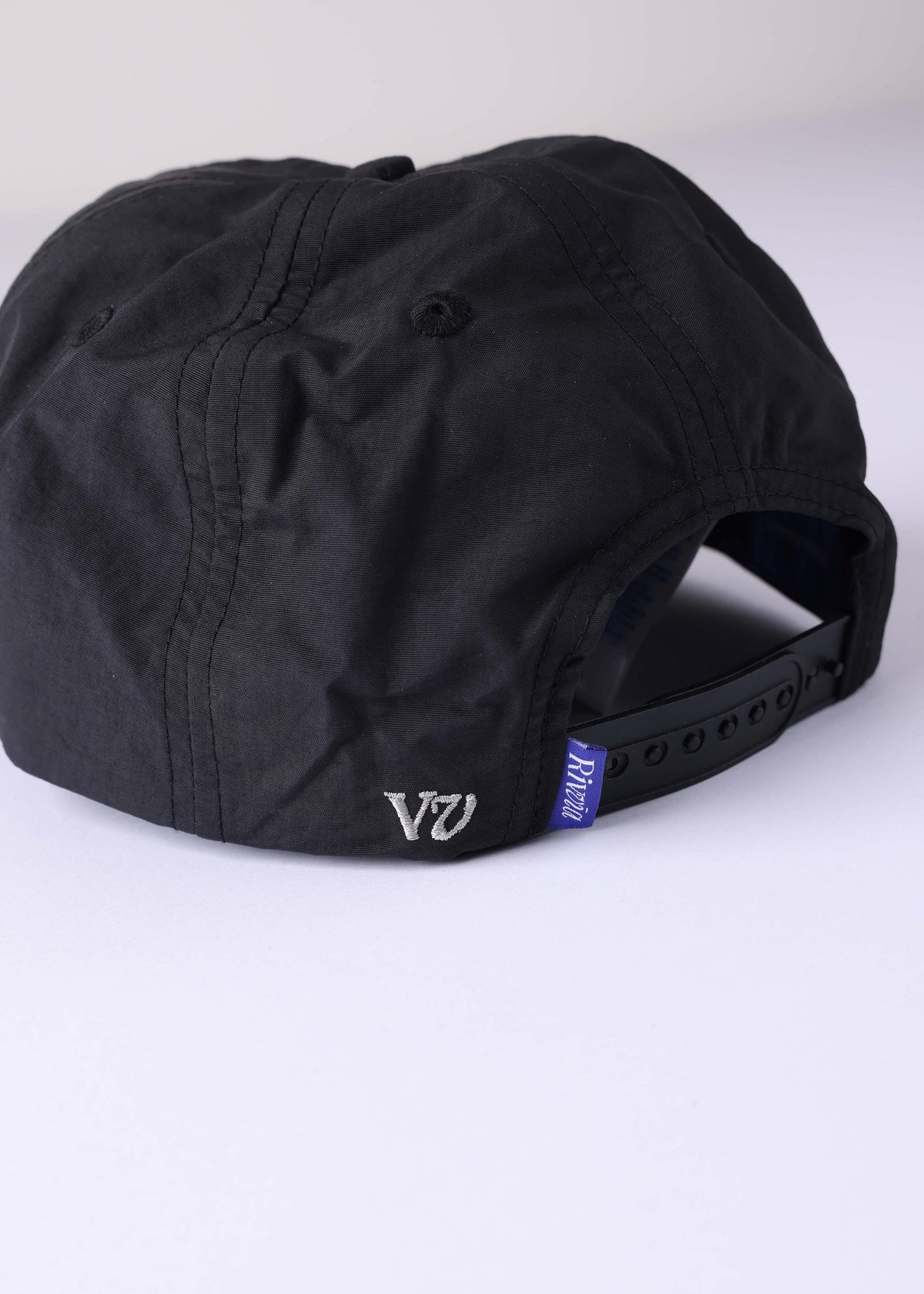 BOX LOGO CAP : BLACK