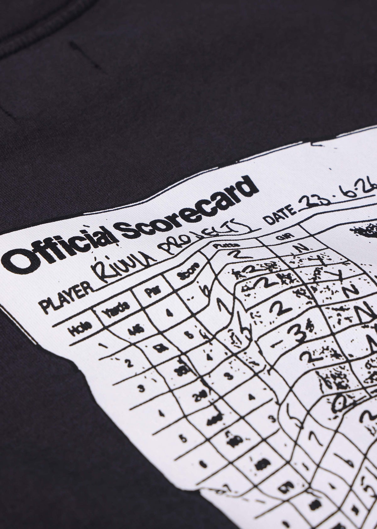 SCORECARD RELAXED FIT T-SHIRT