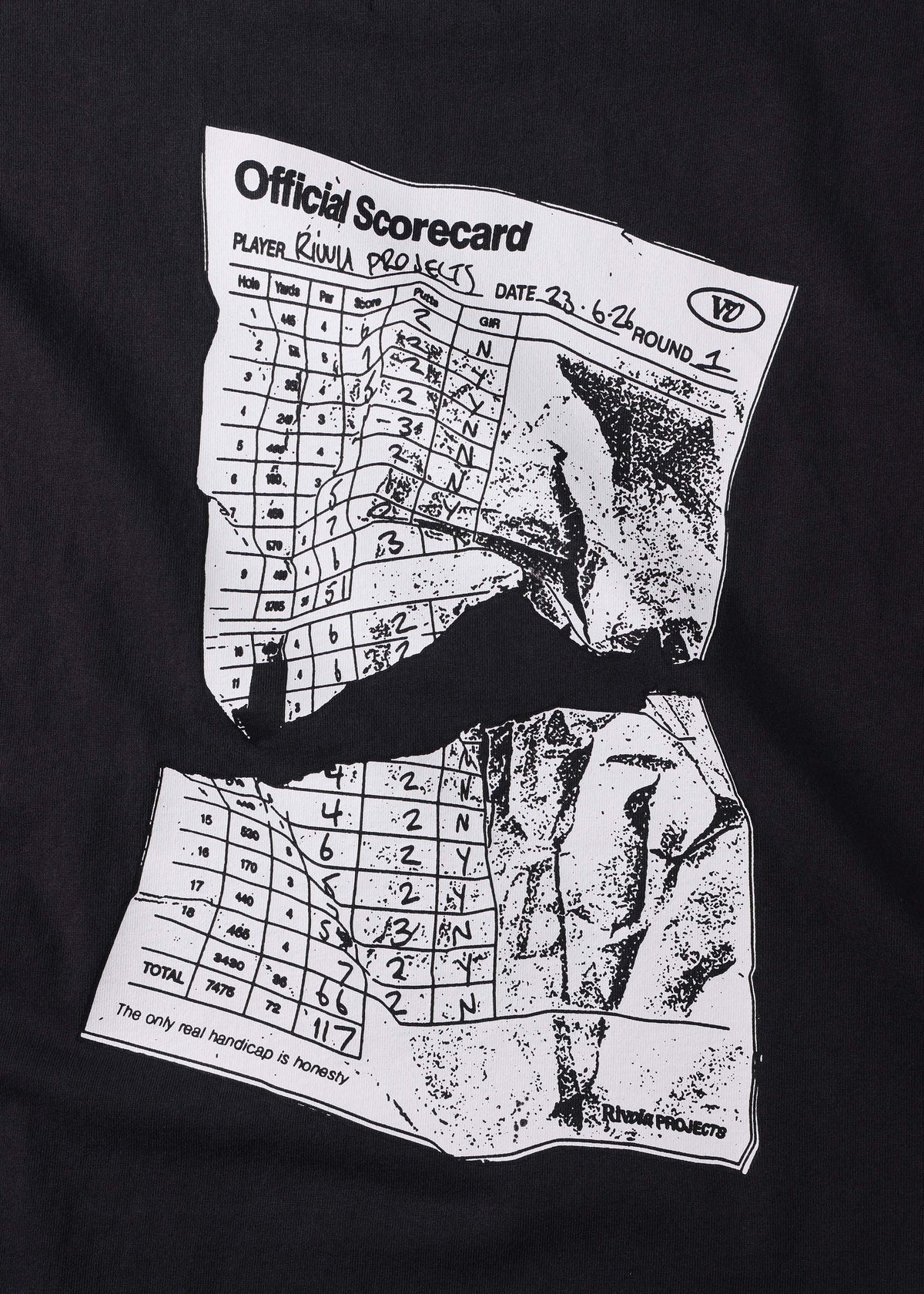 SCORECARD RELAXED FIT T-SHIRT