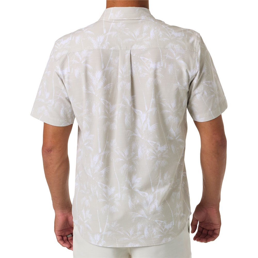 UPF SLUB RELAXED SS WOVEN SHIRT