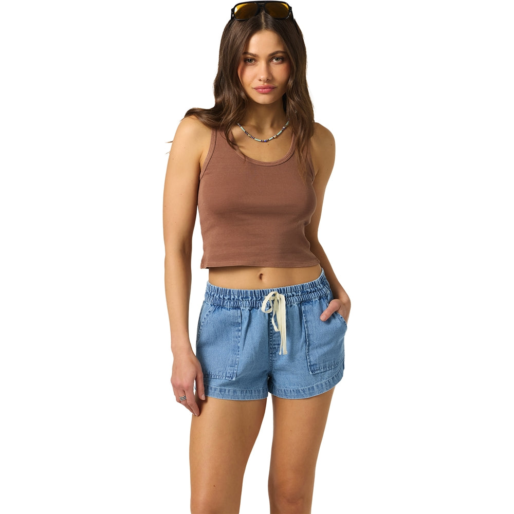 SEVIE DENIM SHORT 2