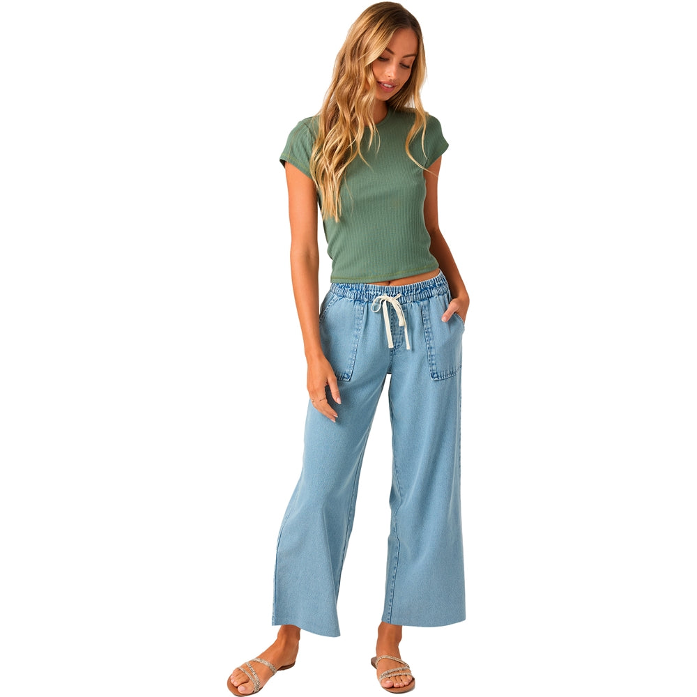 SEVIE DENIM PANT