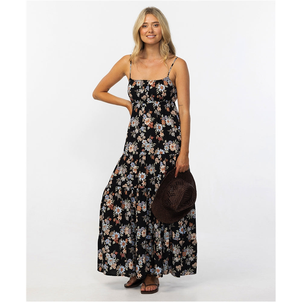 LILLIE BALI FLORAL MAXI