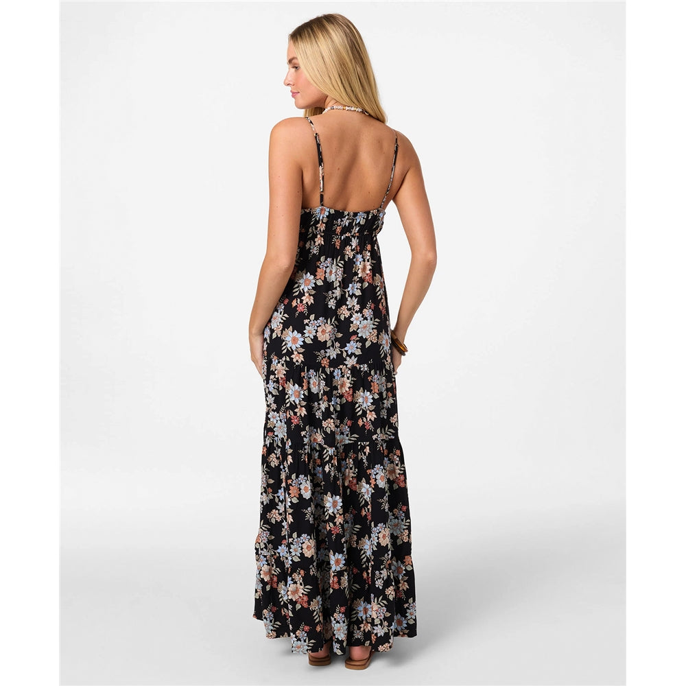 LILLIE BALI FLORAL MAXI