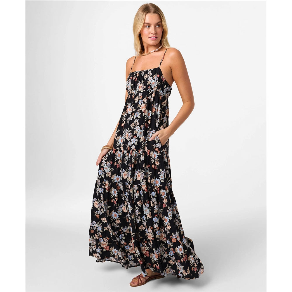 LILLIE BALI FLORAL MAXI