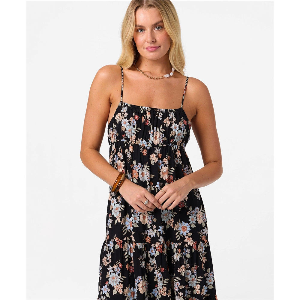 LILLIE BALI FLORAL MAXI