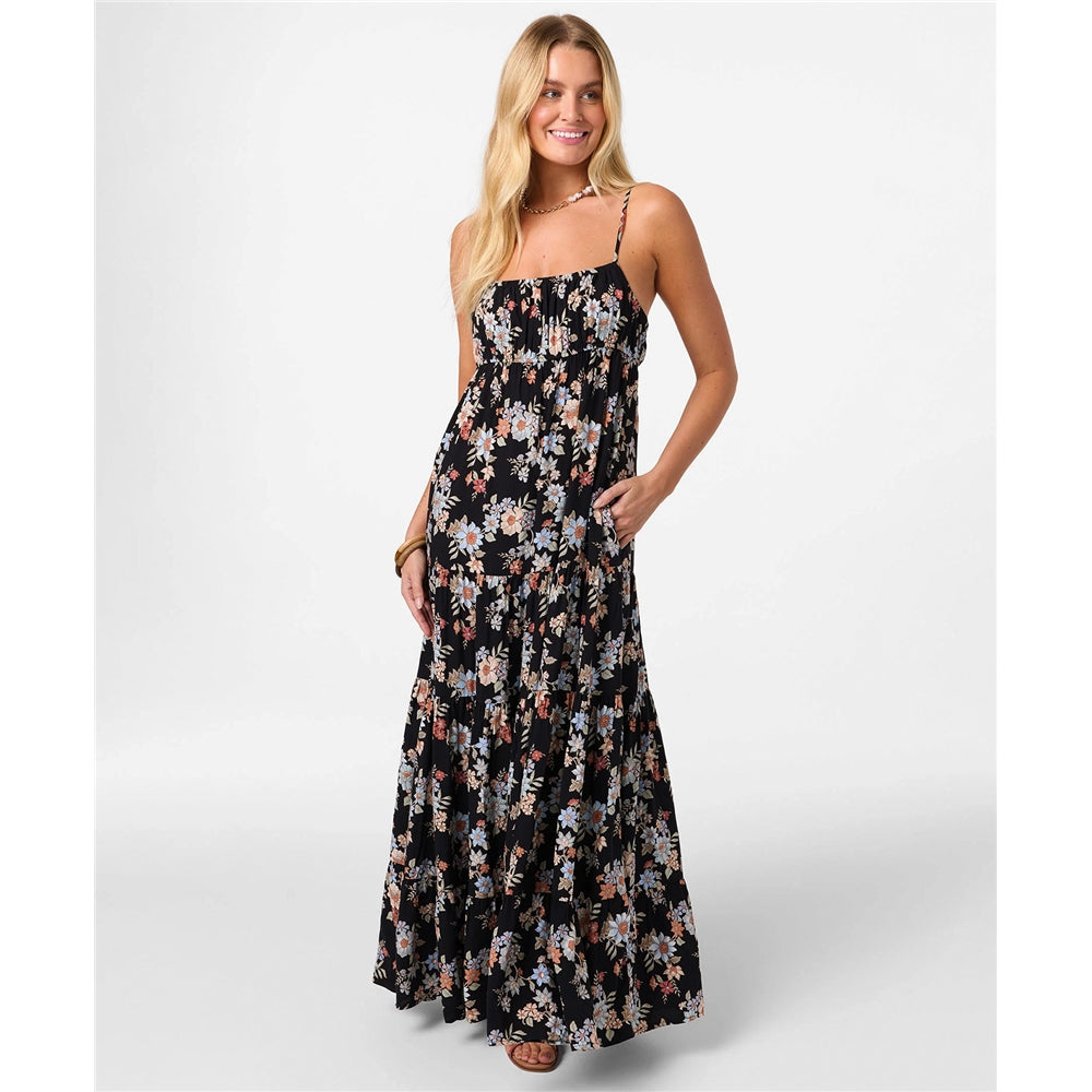 LILLIE BALI FLORAL MAXI