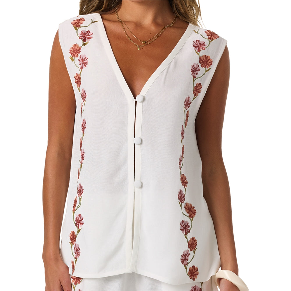 FARREN FLORAL TOP
