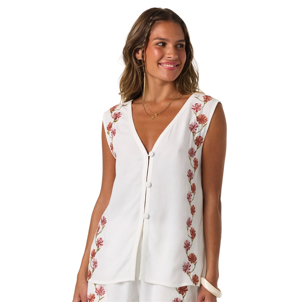 FARREN FLORAL TOP