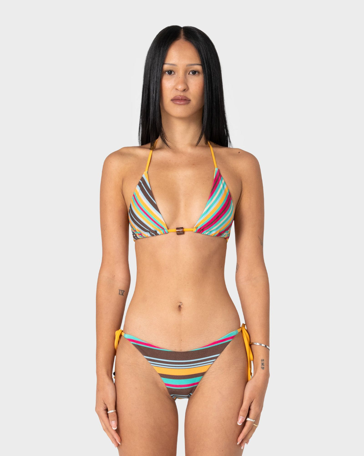 Barbara Stripeson Multiway Bikini Top
