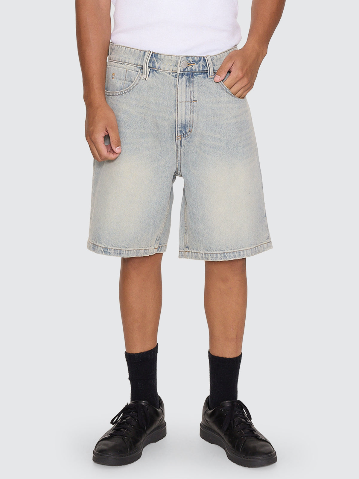 Slacker Denim Short - Union Blue