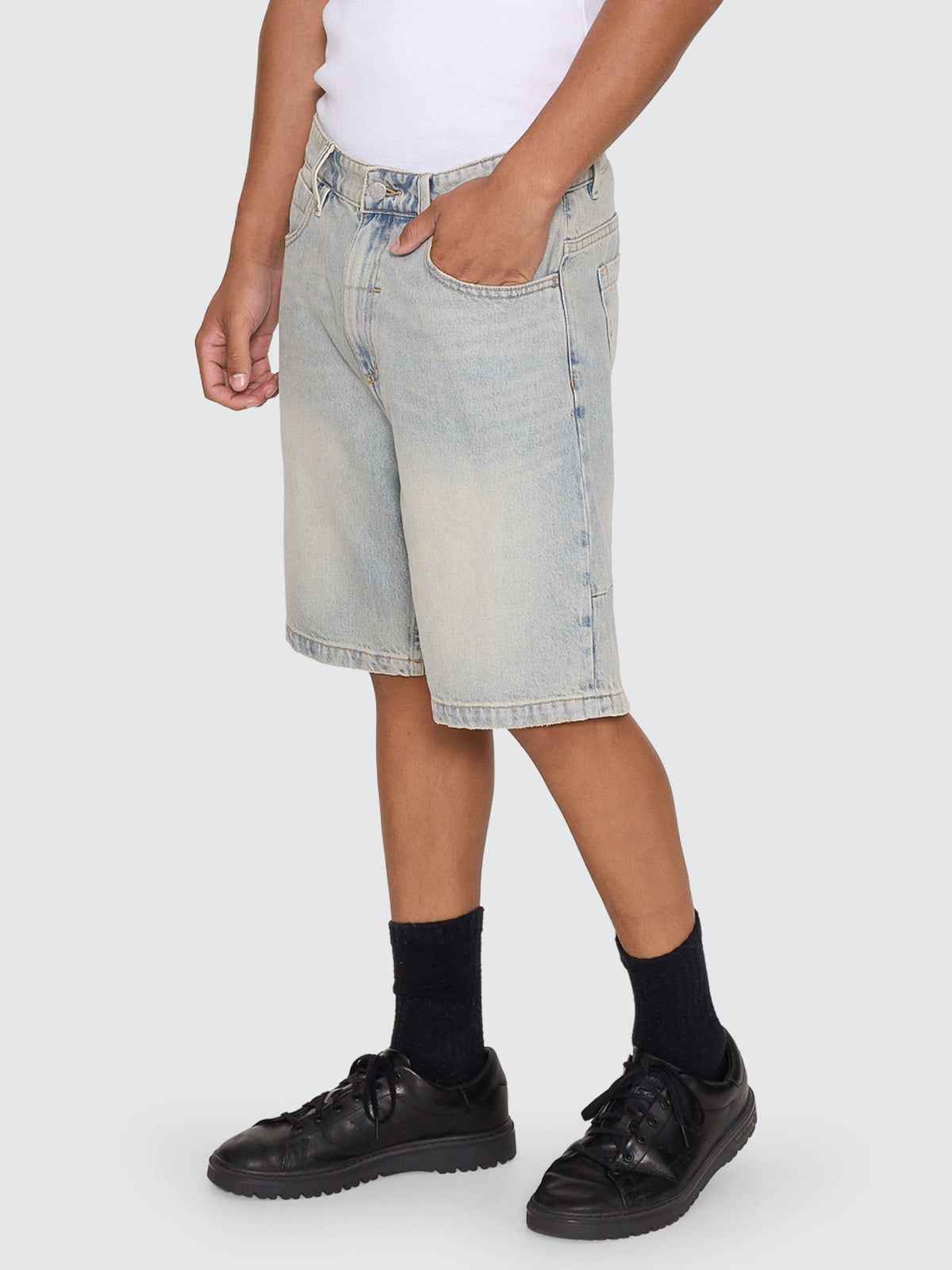 Slacker Denim Short - Union Blue
