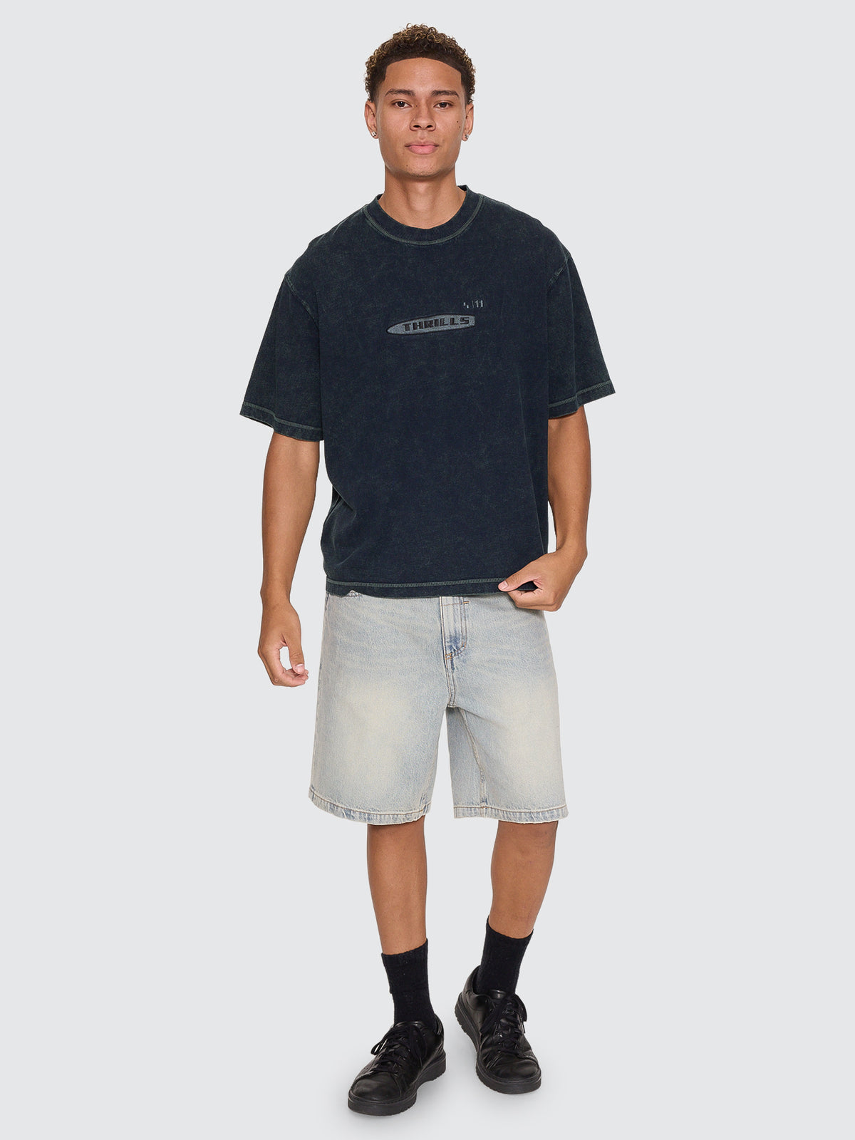 Slacker Denim Short - Union Blue