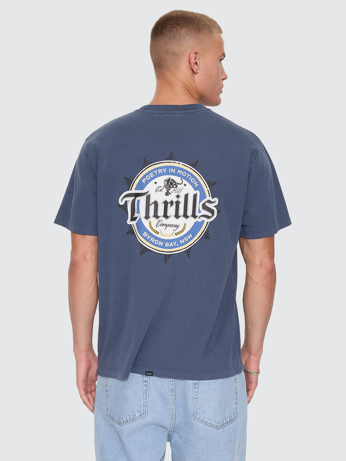 Twist Off Merch Tee - Heritage Navy