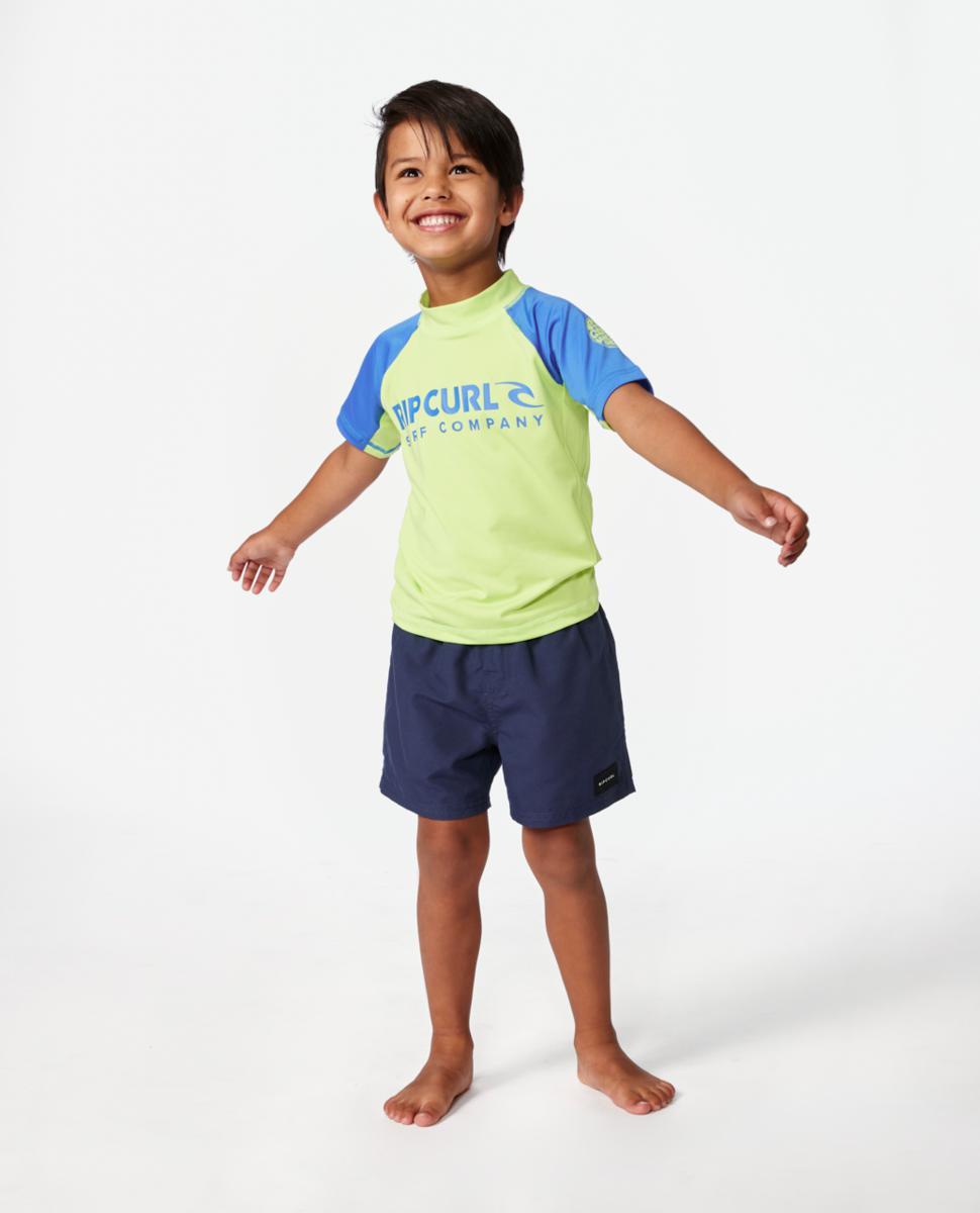Shock Upf S/s-boy
