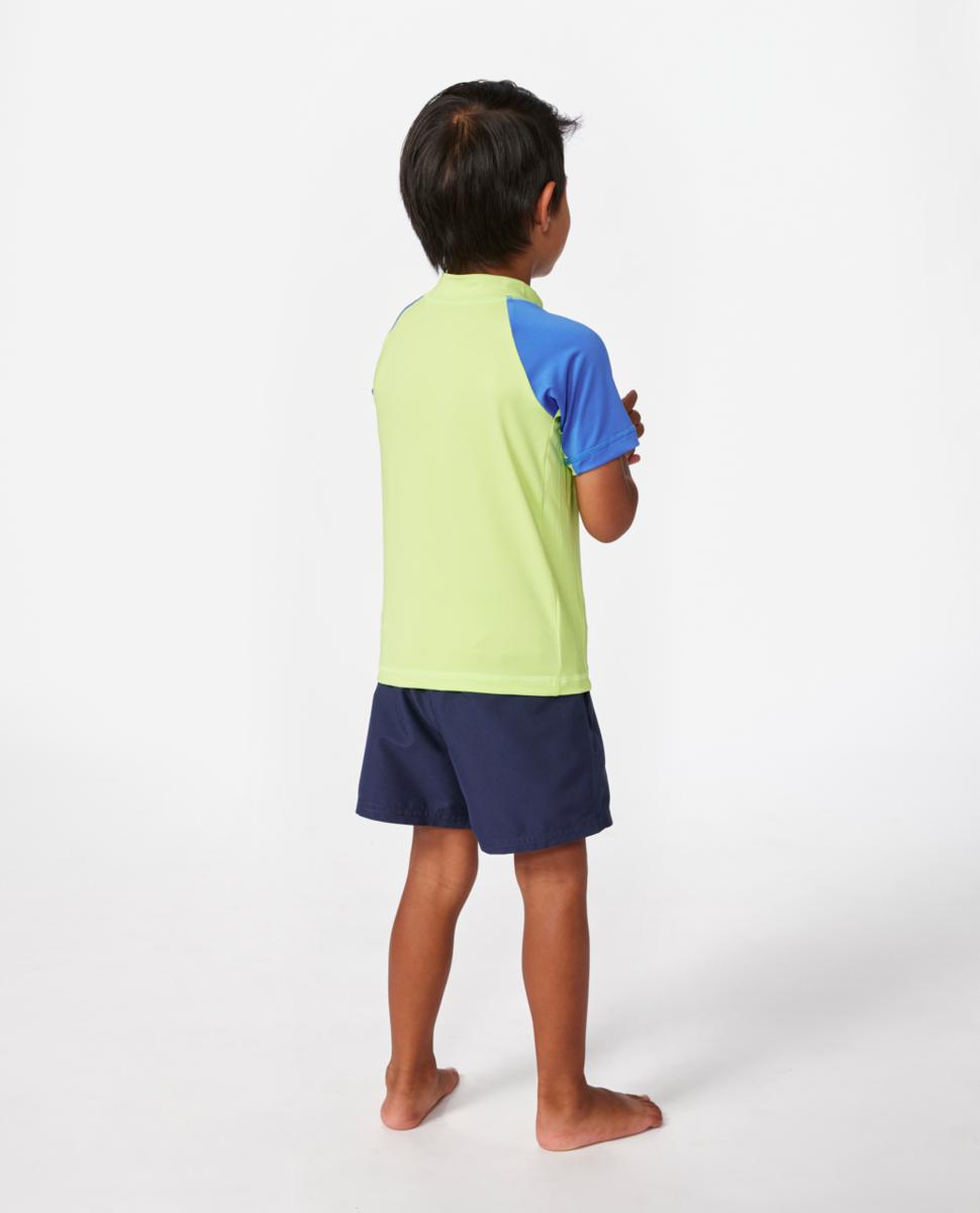 Shock Upf S/s-boy
