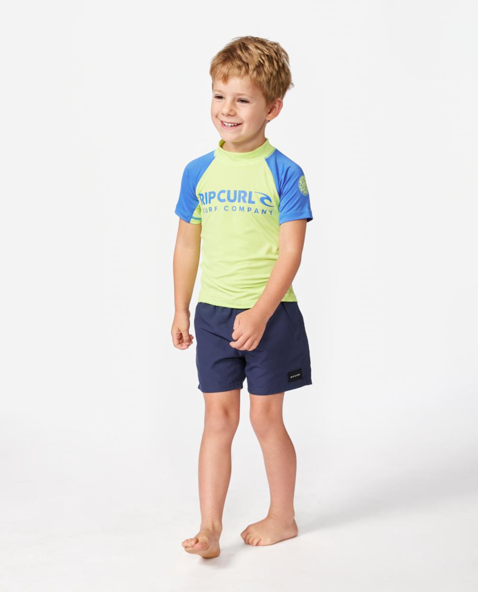 Shock Upf S/s-boy