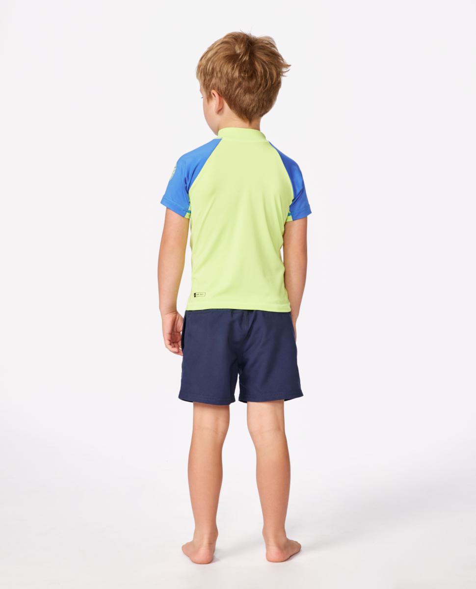 Shock Upf S/s-boy