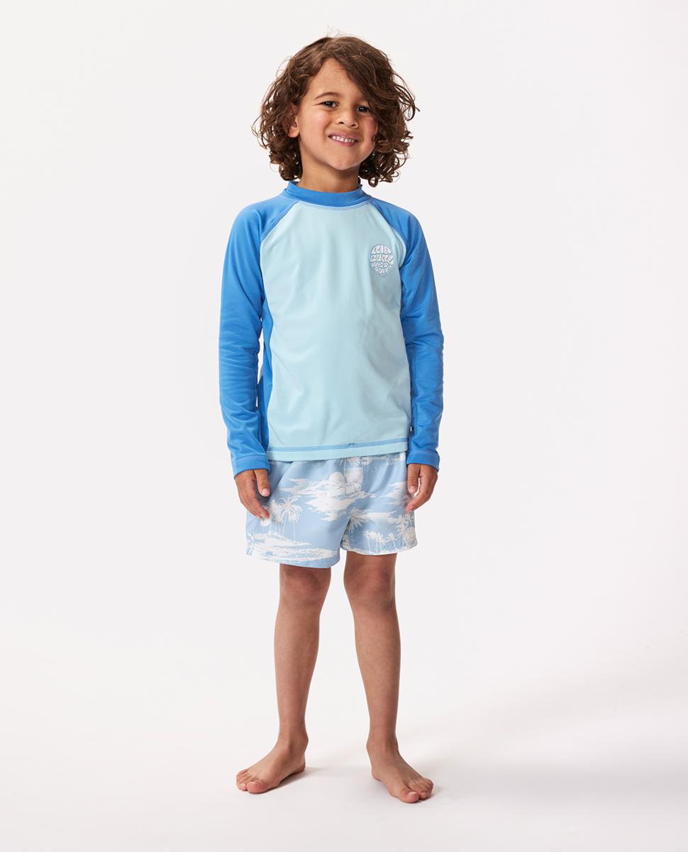 Icons Uv Brushed L/s-boy