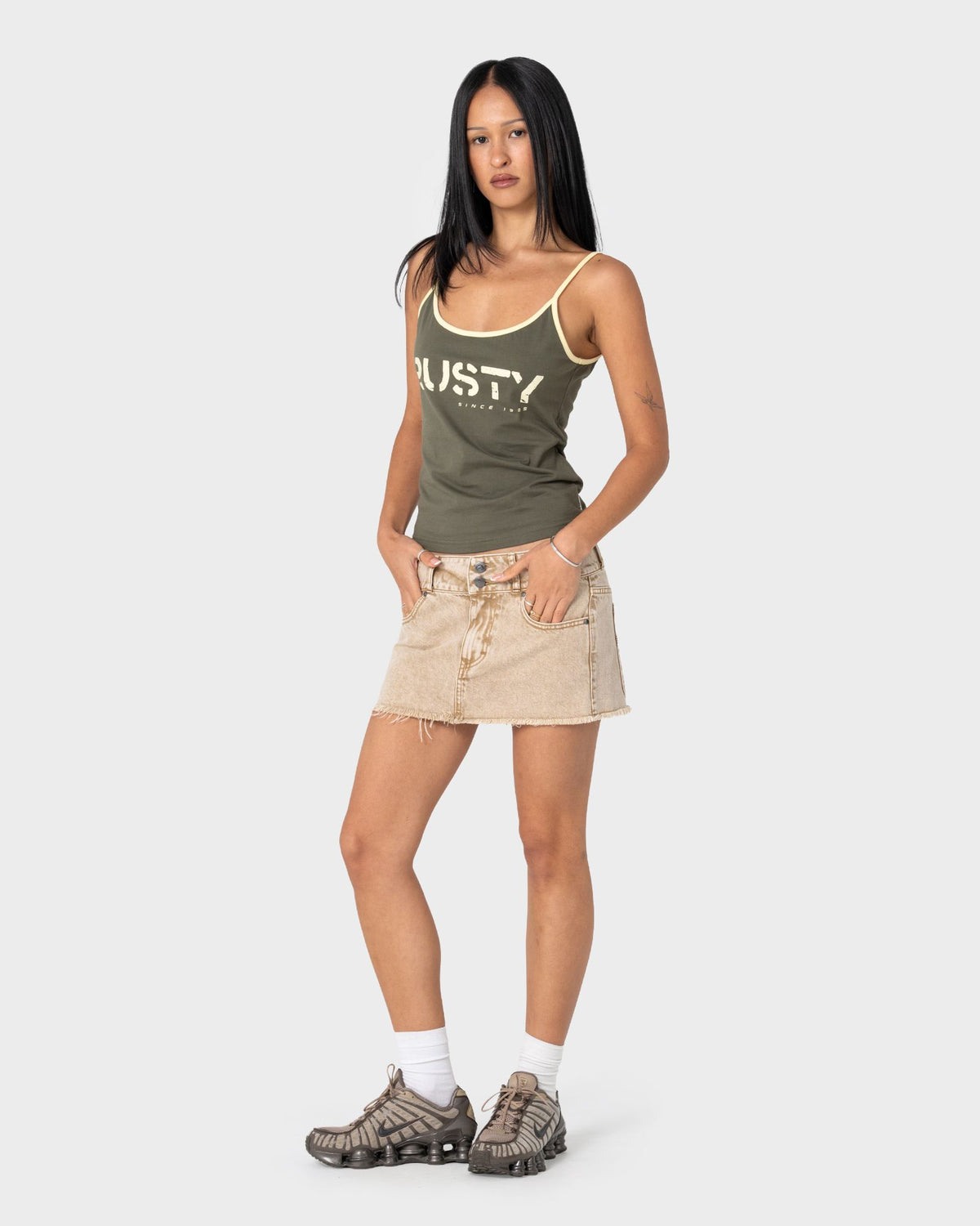 Tank Girl Graphic Singlet