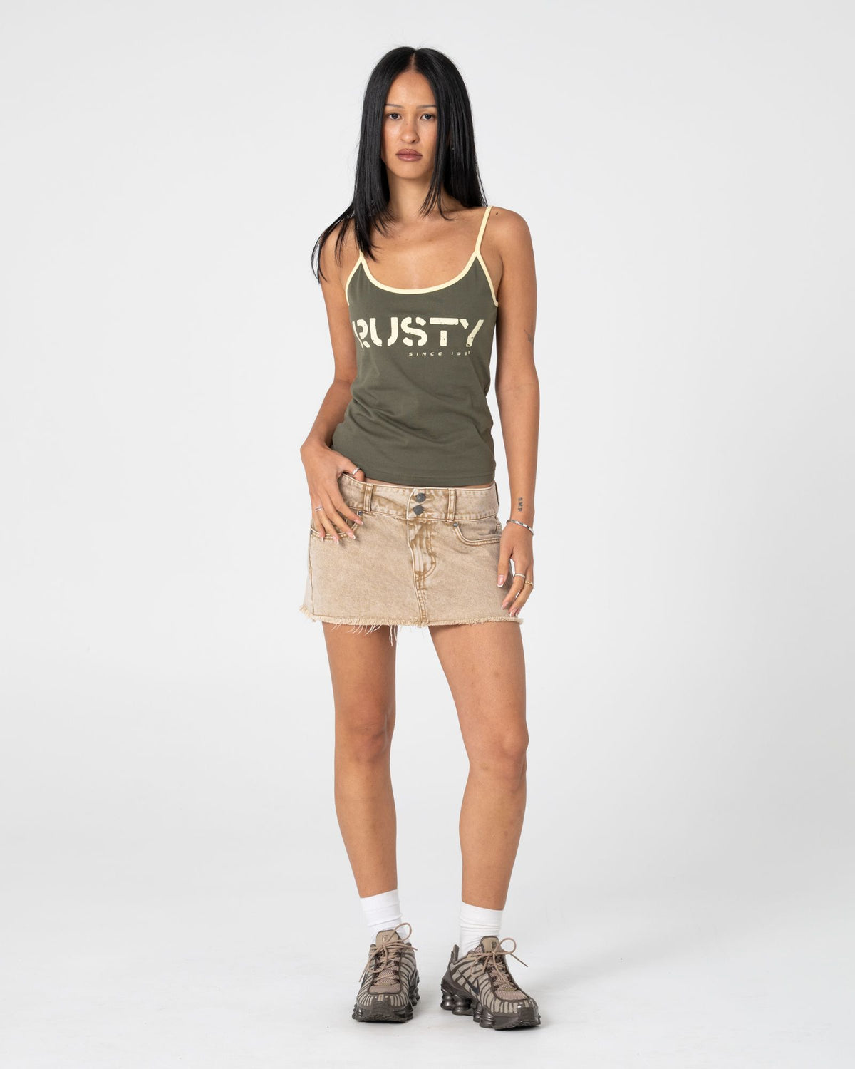 Tank Girl Graphic Singlet